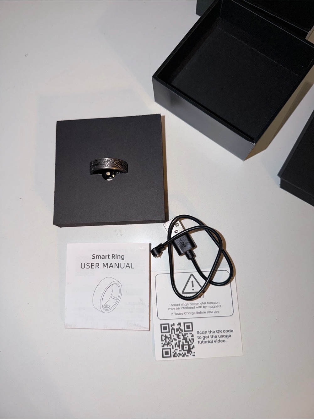 Gothic W9 Smart Ring - Picture 5 of 6